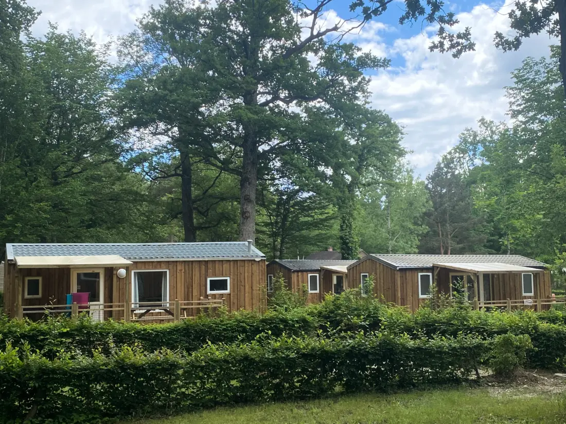 Camping Seasonova L'Etang des Bois 2 étoiles★★