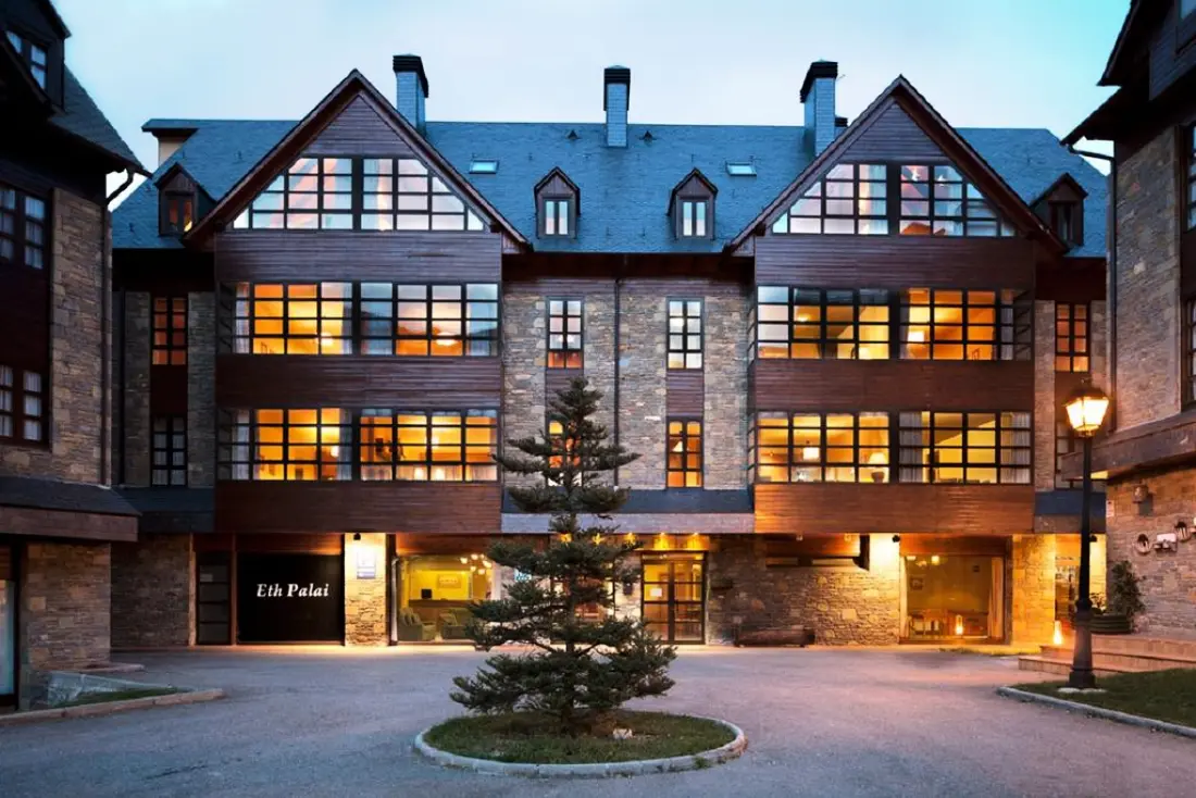 Apart'hôtel Eth Palai