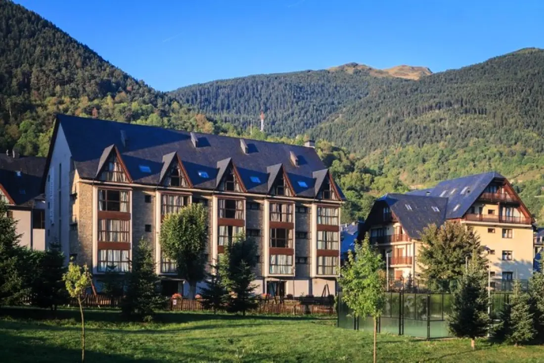 Aparthôtel La Vall Blanca