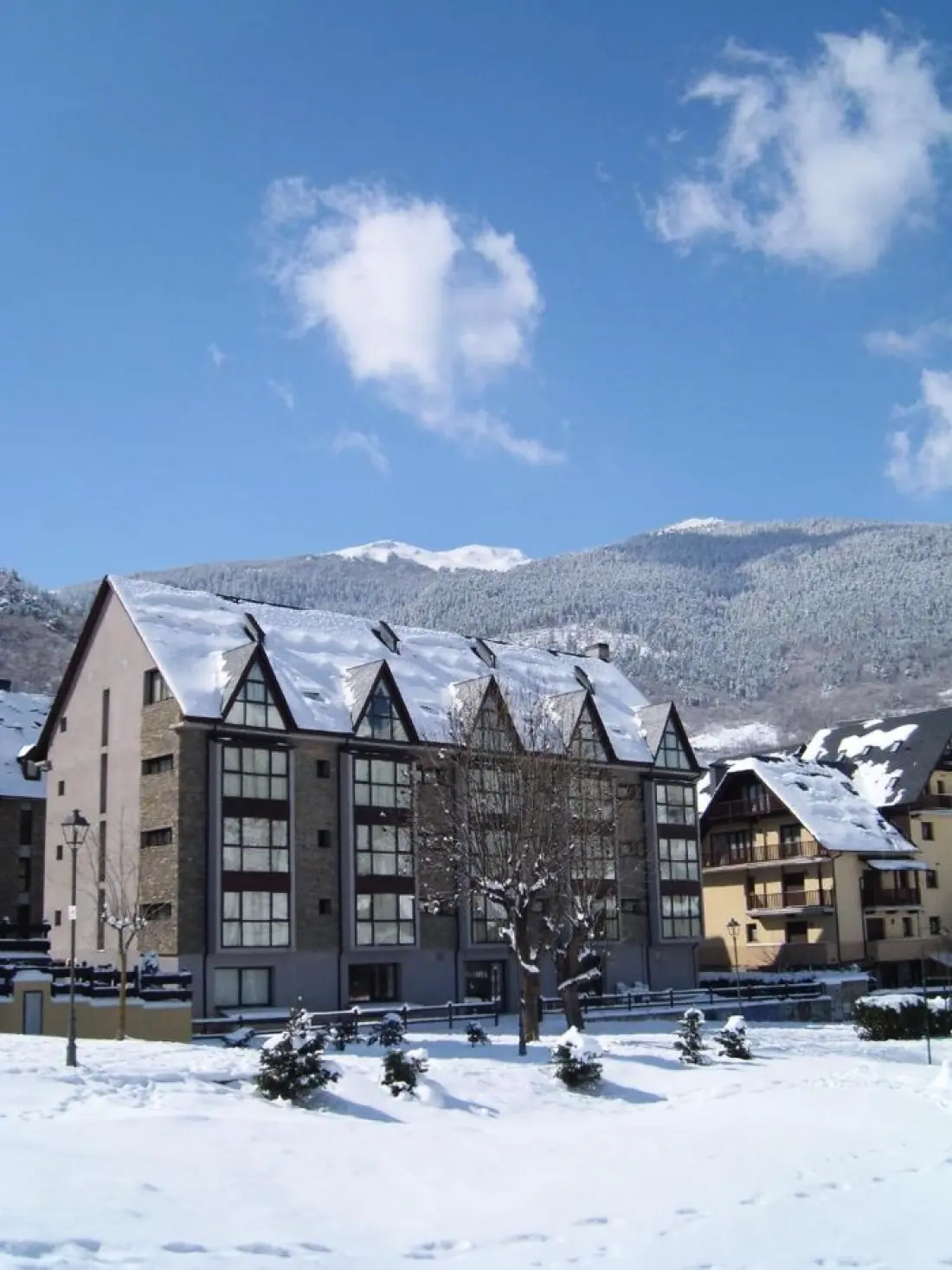 Aparthôtel La Vall Blanca