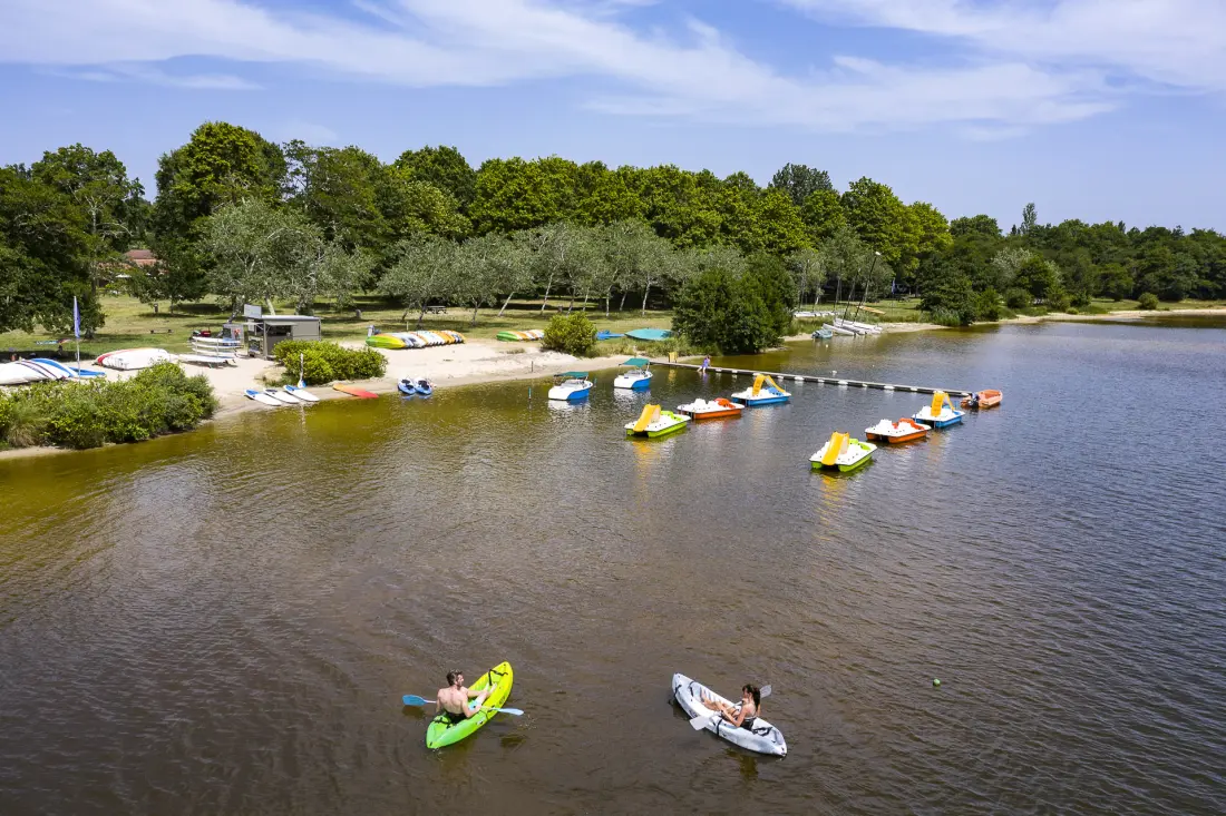 Camping Sandaya Le Col Vert 4 étoiles★★★★