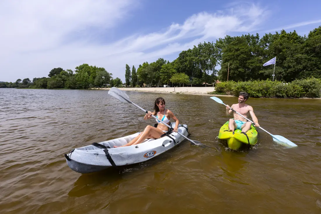 Camping Sandaya Le Col Vert 4 étoiles★★★★