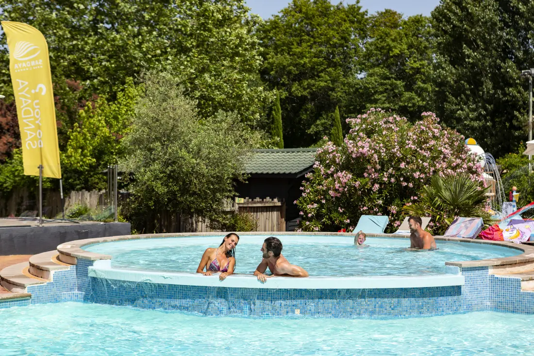 Camping Sandaya Le Col Vert 4 étoiles★★★★