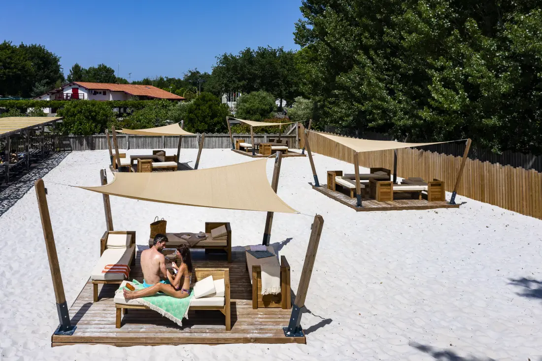 Camping Sandaya Le Col Vert 4 étoiles★★★★
