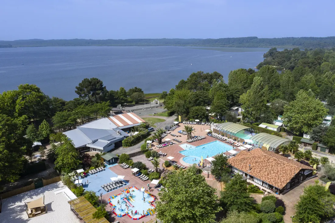 Camping Sandaya Le Col Vert 4 étoiles★★★★