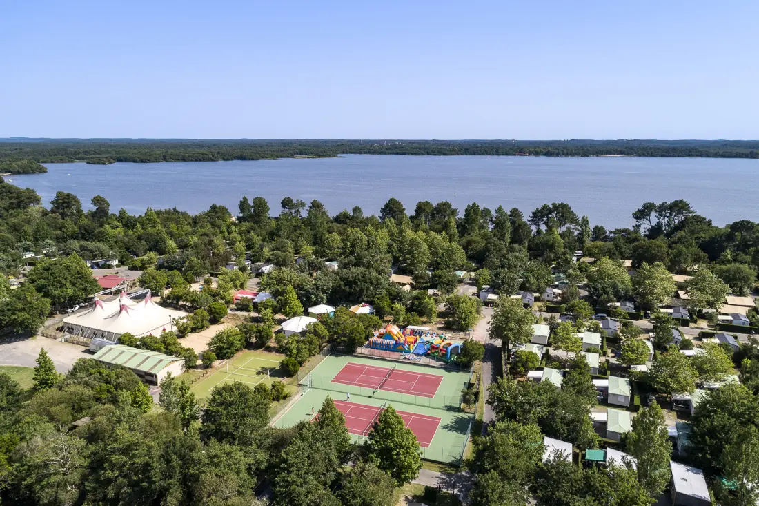 Camping Sandaya Le Col Vert 4 étoiles★★★★