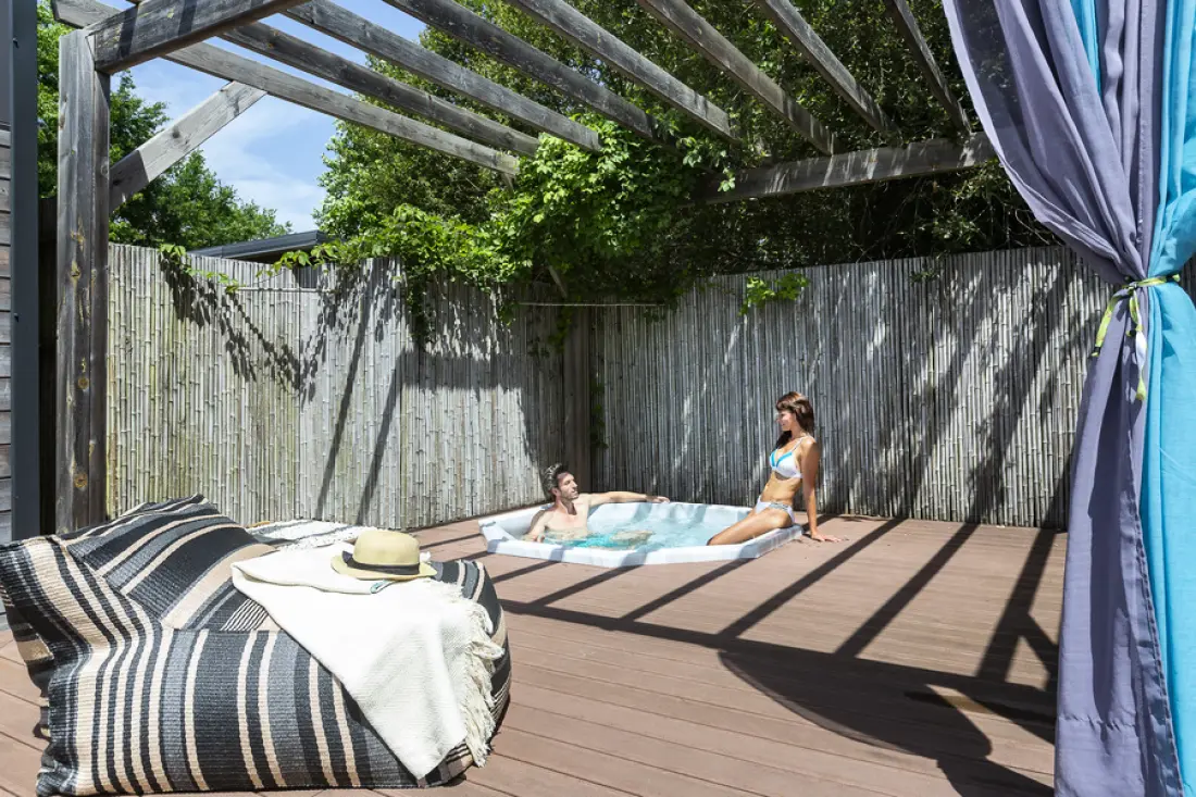 Camping Sandaya Le Col Vert 4 étoiles★★★★