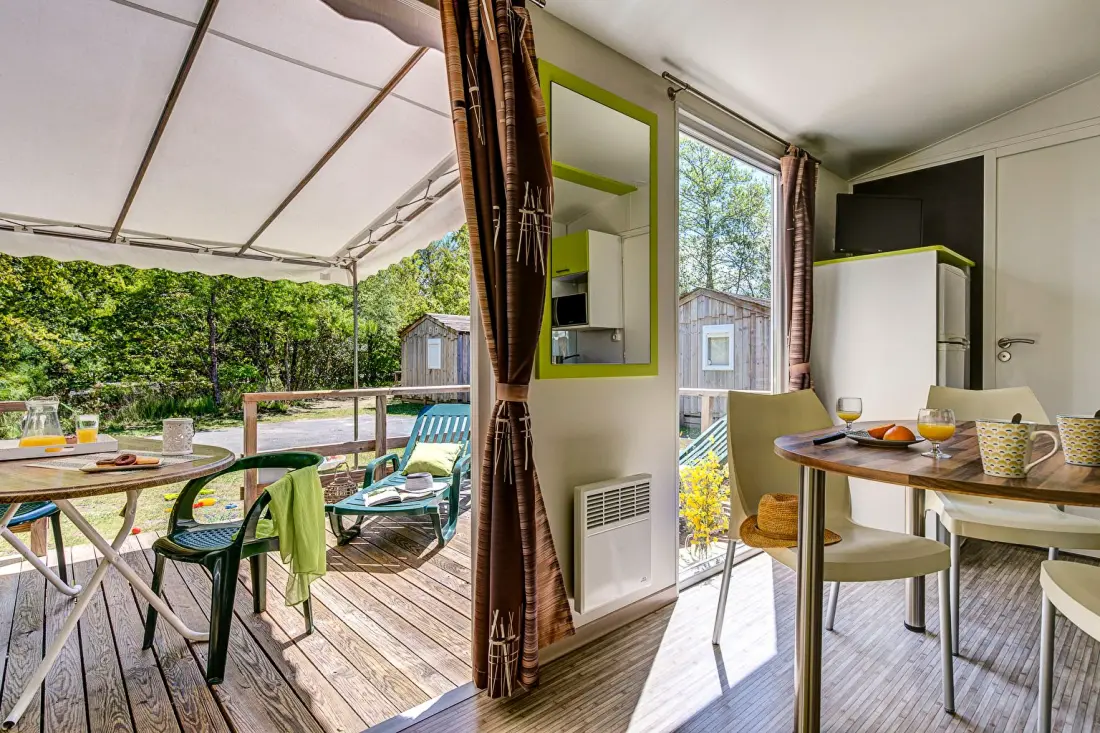 Camping Sandaya Le Col Vert 4 étoiles★★★★