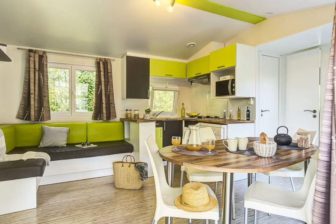 Camping Sandaya Le Col Vert 4 étoiles★★★★