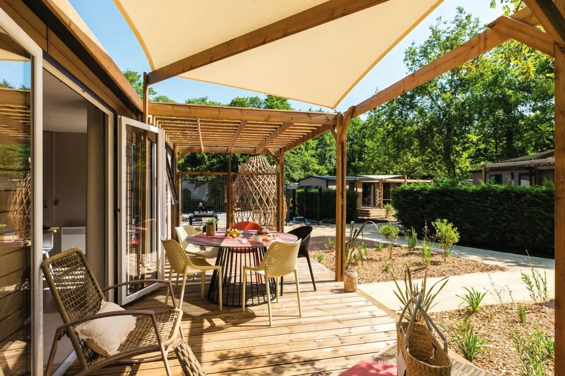 Camping Sandaya Le Col Vert 4 étoiles★★★★