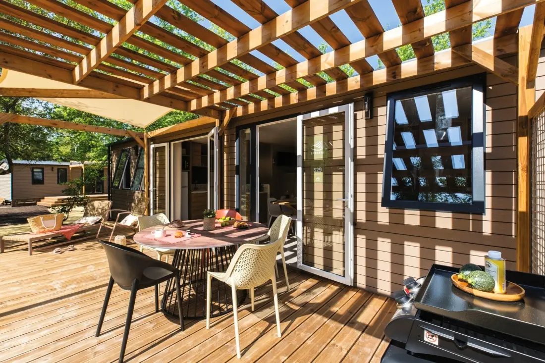 Camping Sandaya Le Col Vert 4 étoiles★★★★