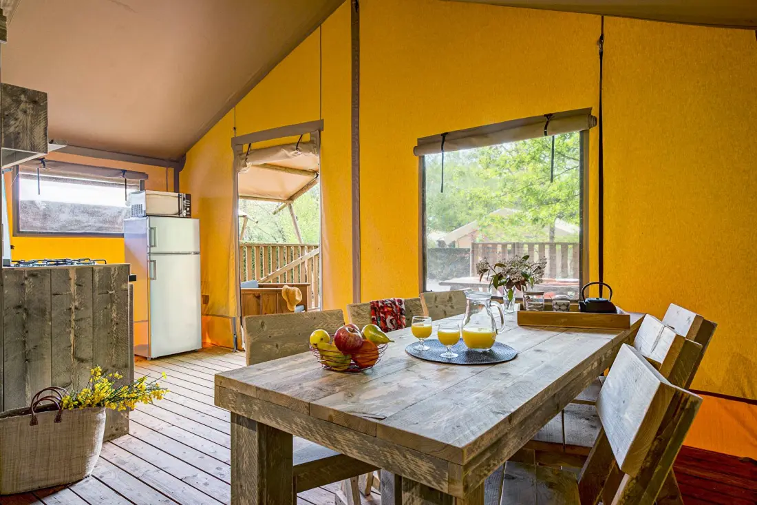 Camping Sandaya Le Col Vert 4 étoiles★★★★