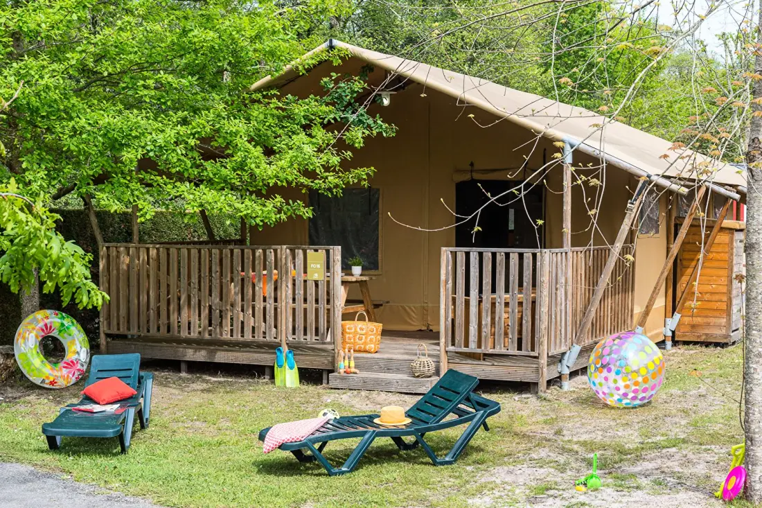 Camping Sandaya Le Col Vert 4 étoiles★★★★