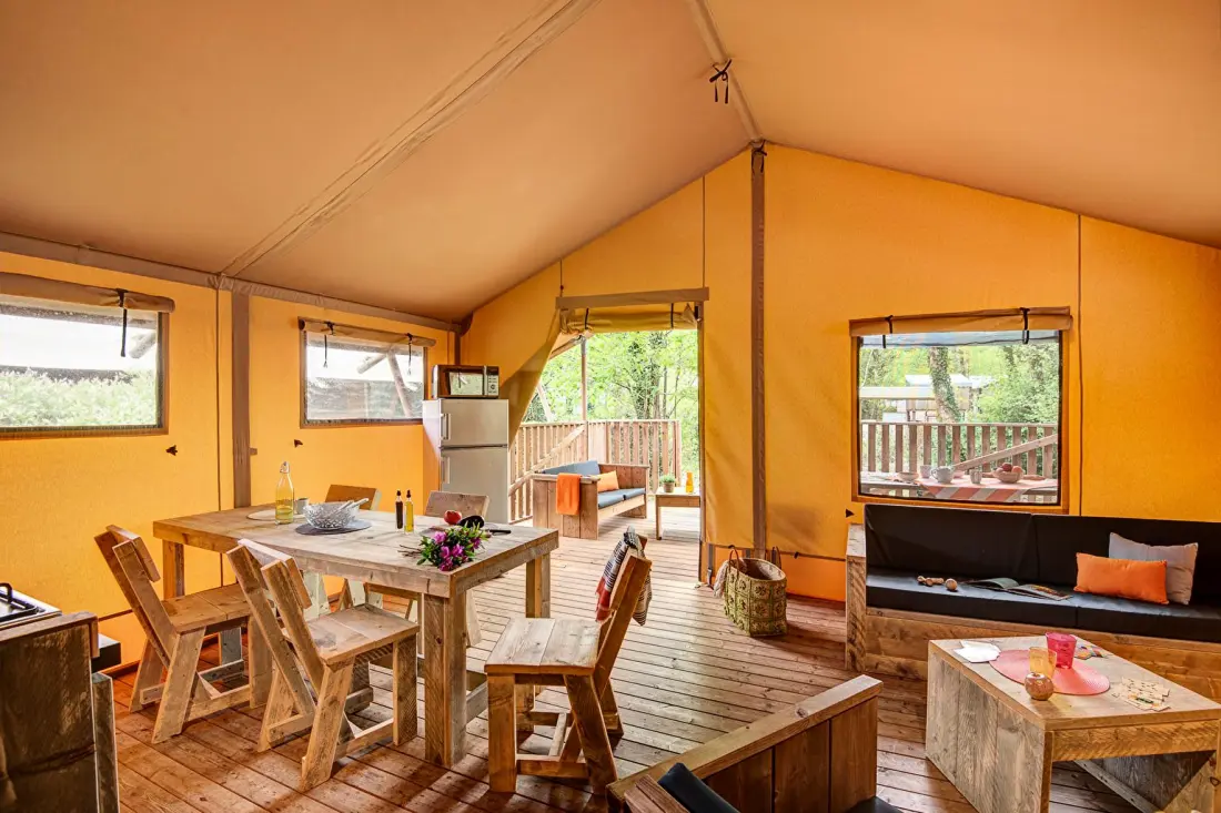 Camping Sandaya Le Col Vert 4 étoiles★★★★