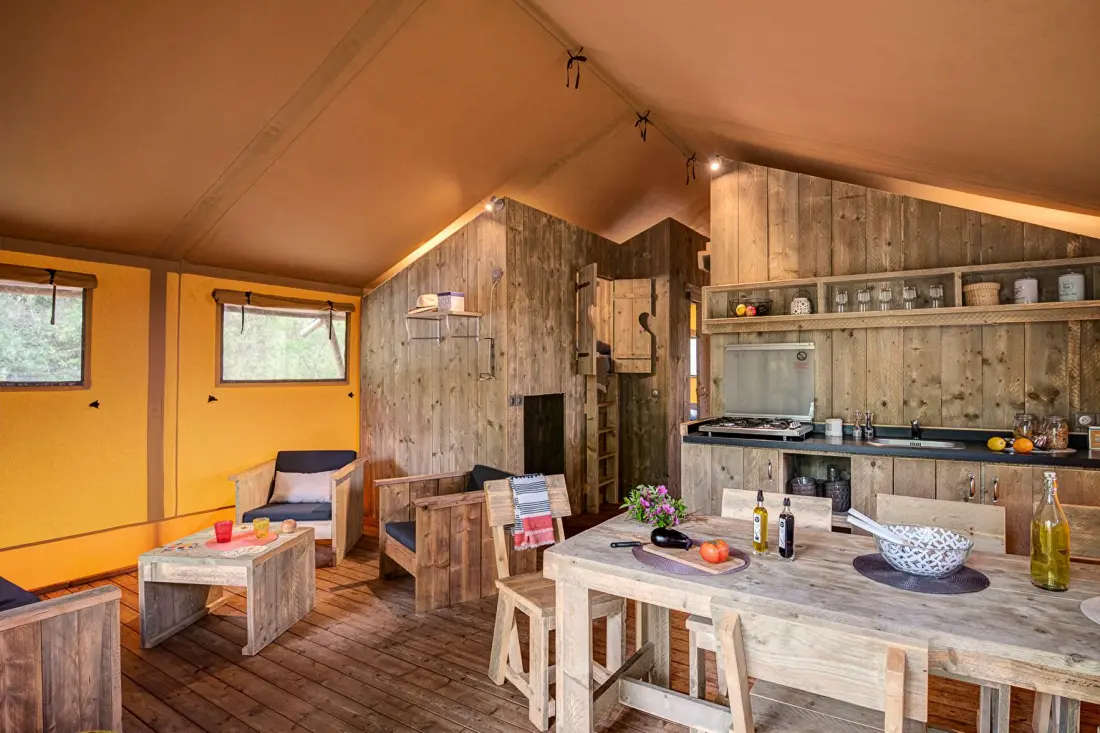 Camping Sandaya Le Col Vert 4 étoiles★★★★