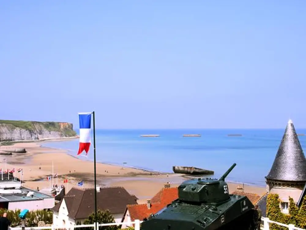 Flower Camping Omaha Beach 3 étoiles★★★