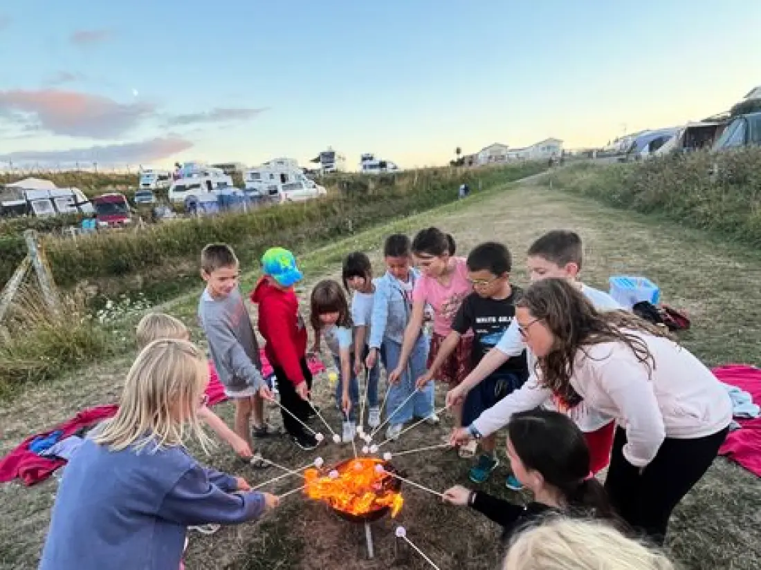Flower Camping Omaha Beach 3 étoiles★★★