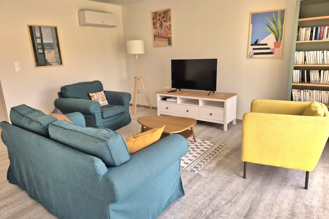 Maison Familiale De 85 M² Avec Jardin à Vierville