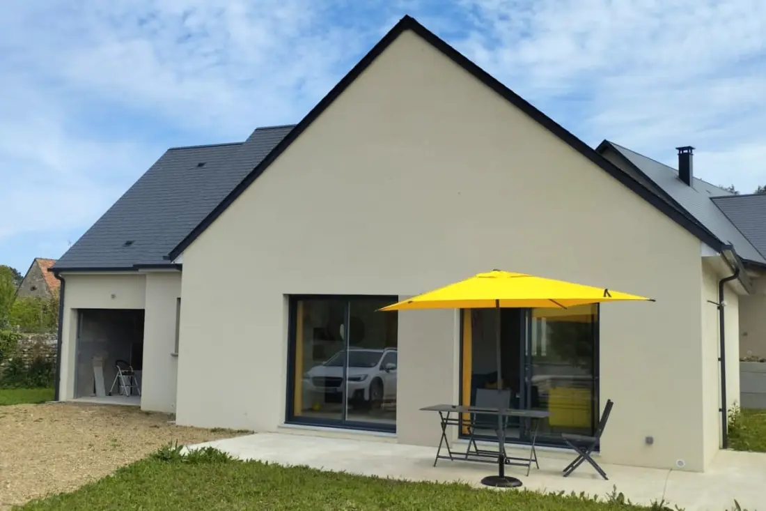 Maison Familiale De 85 M² Avec Jardin à Vierville