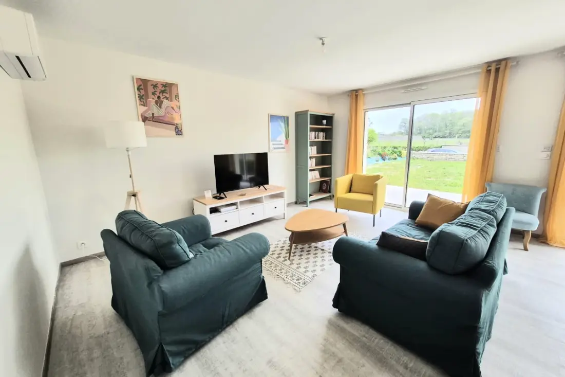 Maison Familiale De 85 M² Avec Jardin à Vierville