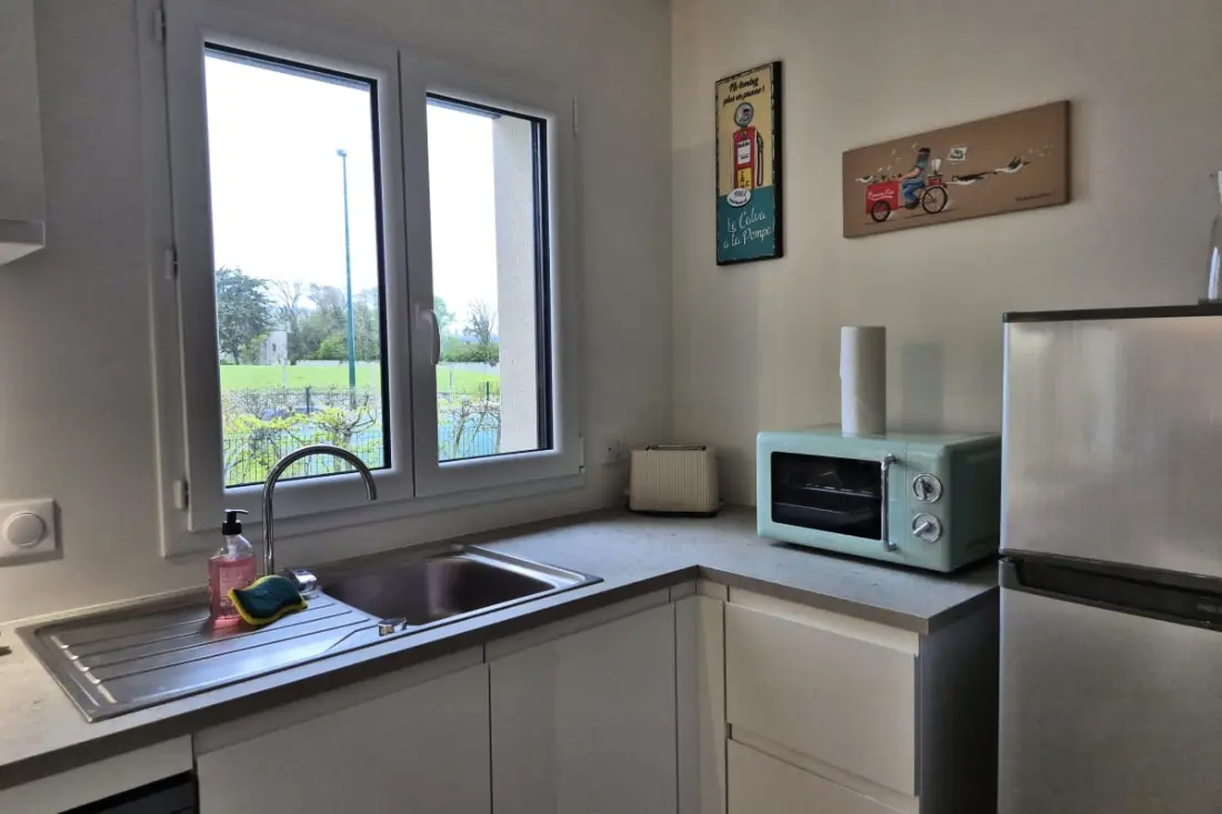 Maison Familiale De 85 M² Avec Jardin à Vierville