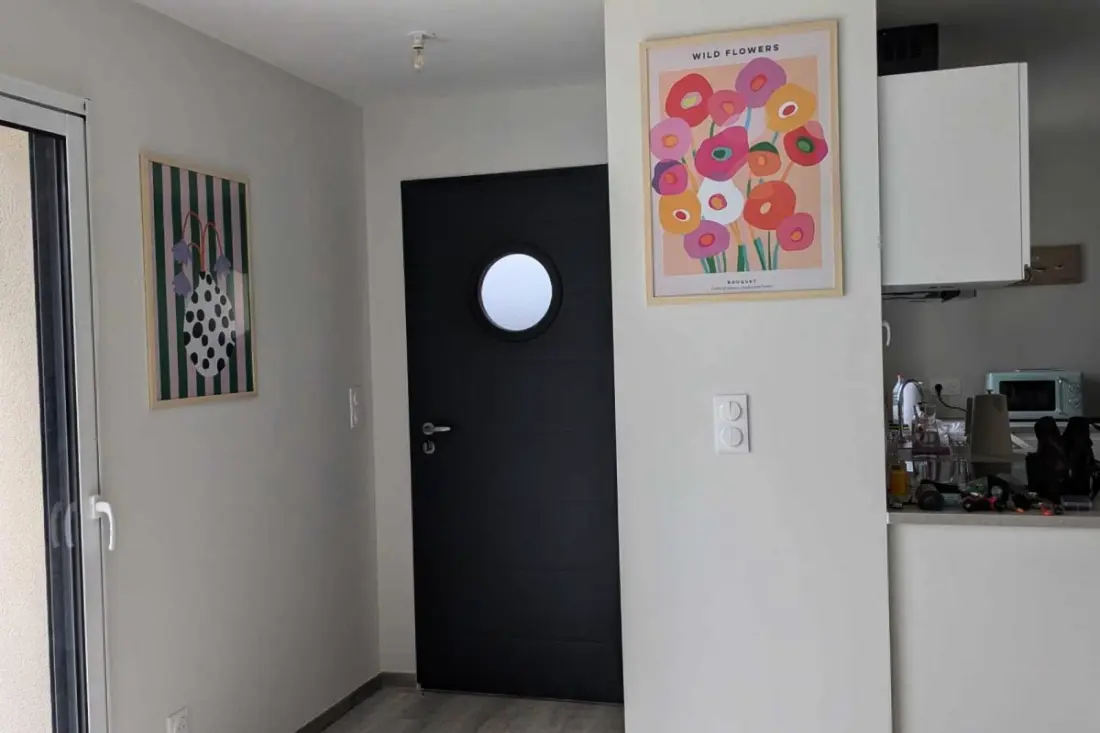 Maison Familiale De 85 M² Avec Jardin à Vierville