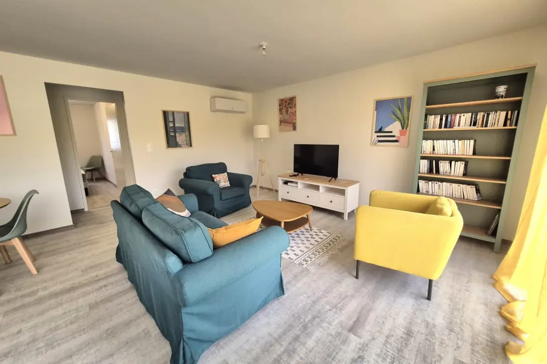 Maison Familiale De 85 M² Avec Jardin à Vierville