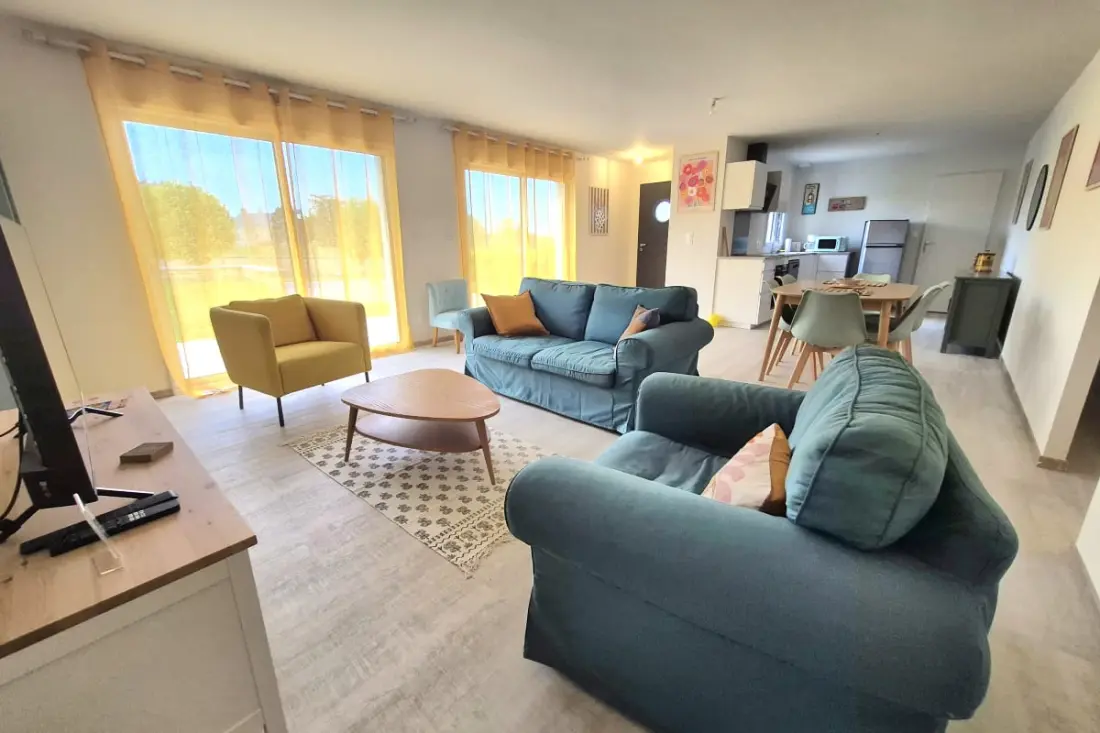 Maison Familiale De 85 M² Avec Jardin à Vierville