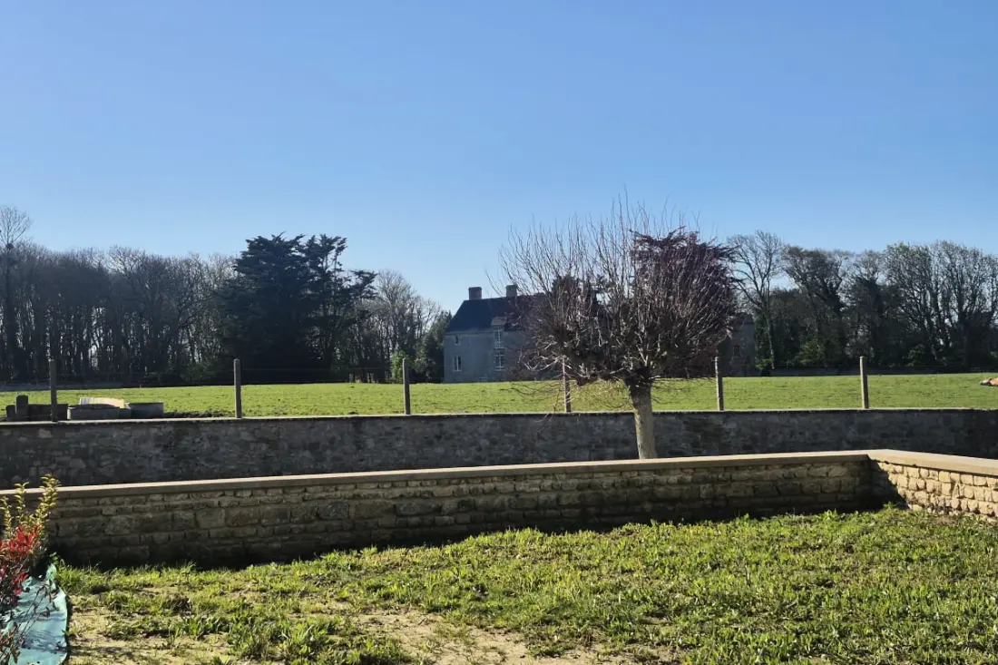 Maison Familiale De 85 M² Avec Jardin à Vierville
