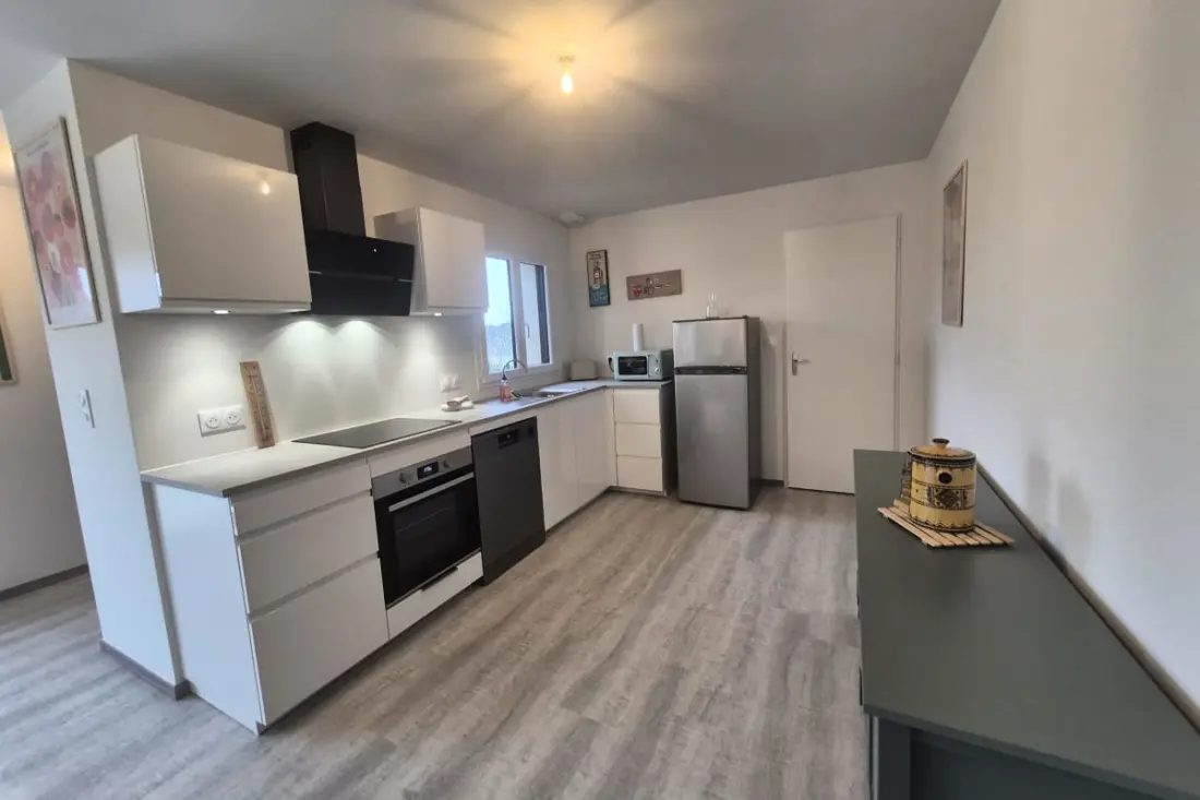 Maison Familiale De 85 M² Avec Jardin à Vierville