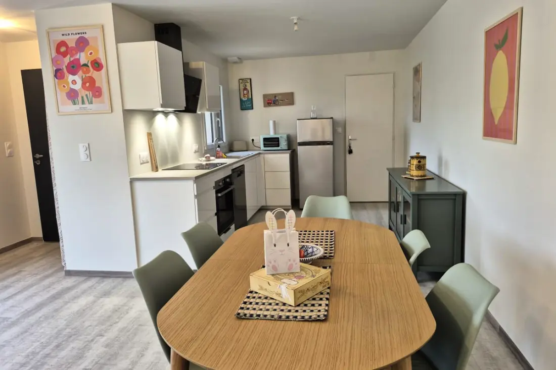 Maison Familiale De 85 M² Avec Jardin à Vierville