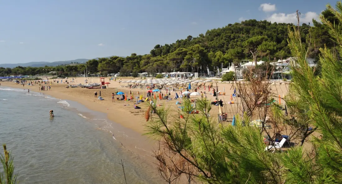 Camping Capo Vieste 3 étoiles★★★