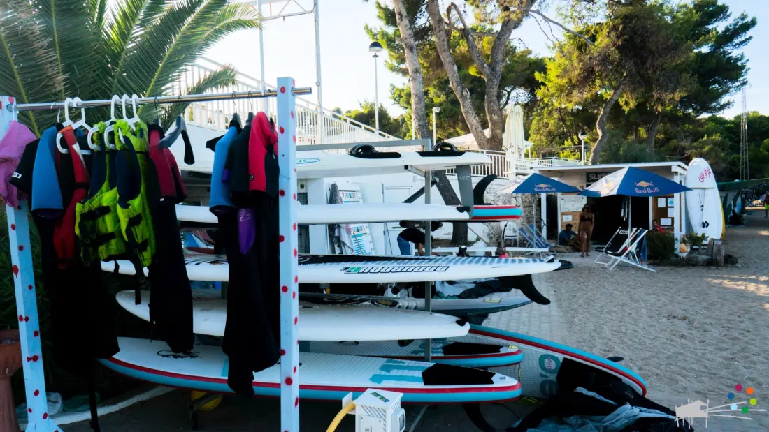 Camping Capo Vieste 3 étoiles★★★