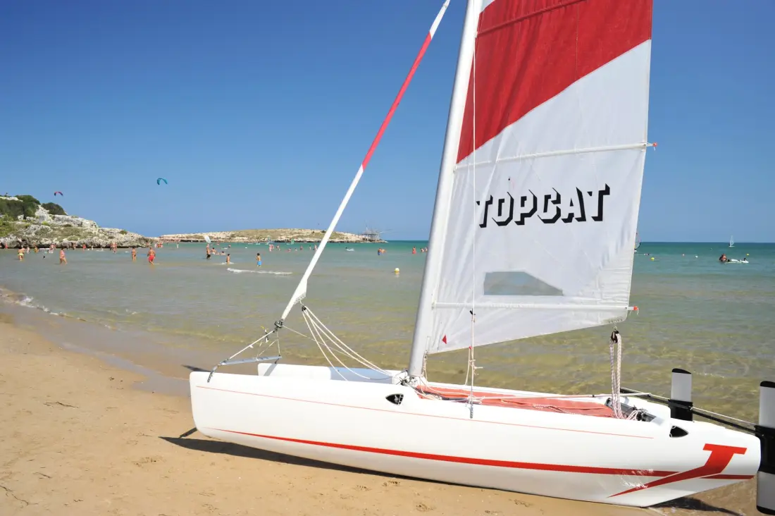 Camping Capo Vieste 3 étoiles★★★