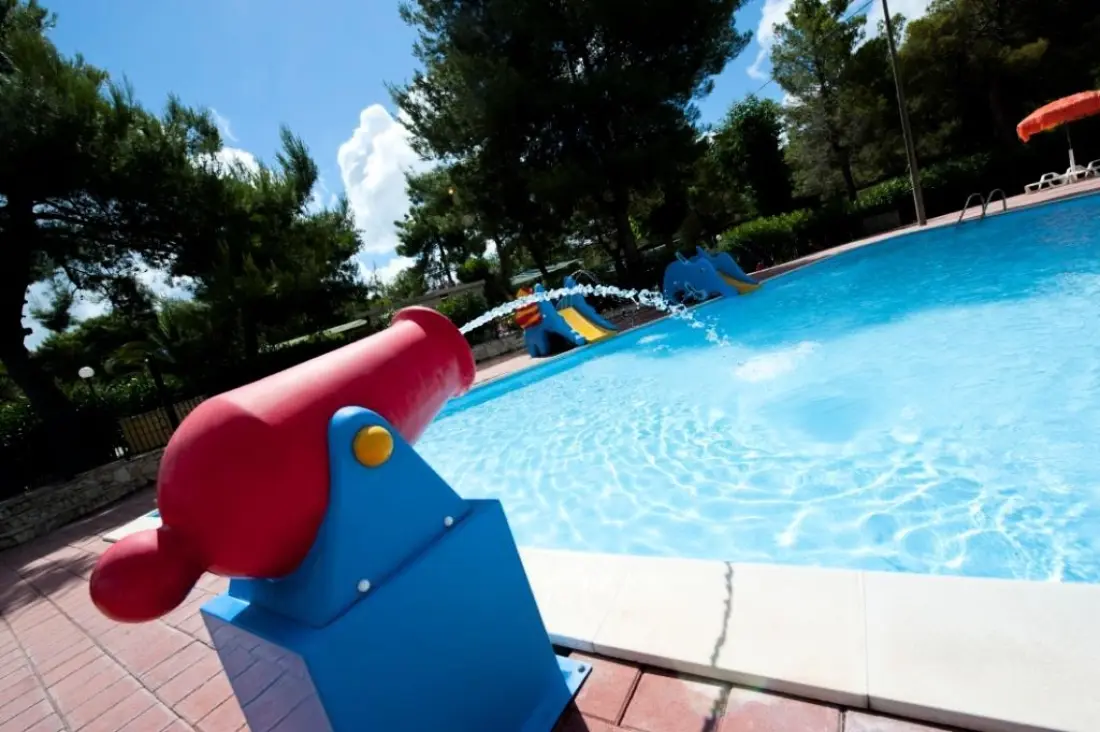 Camping Capo Vieste 3 étoiles★★★