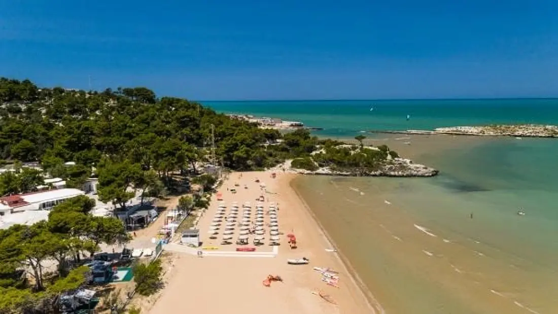 Camping Capo Vieste 3 étoiles★★★