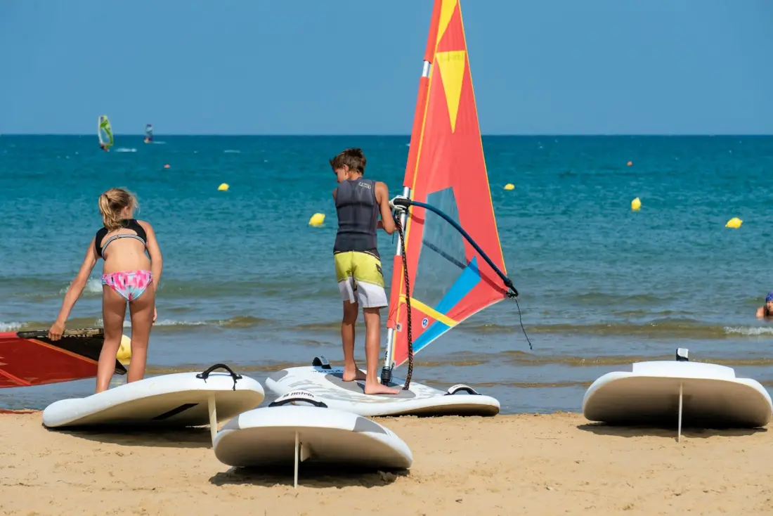 Camping Punta Lunga 3 étoiles★★★