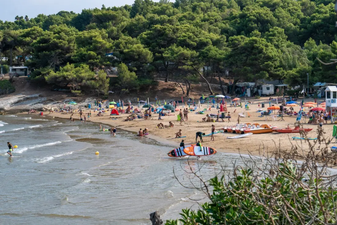 Camping Punta Lunga 3 étoiles★★★