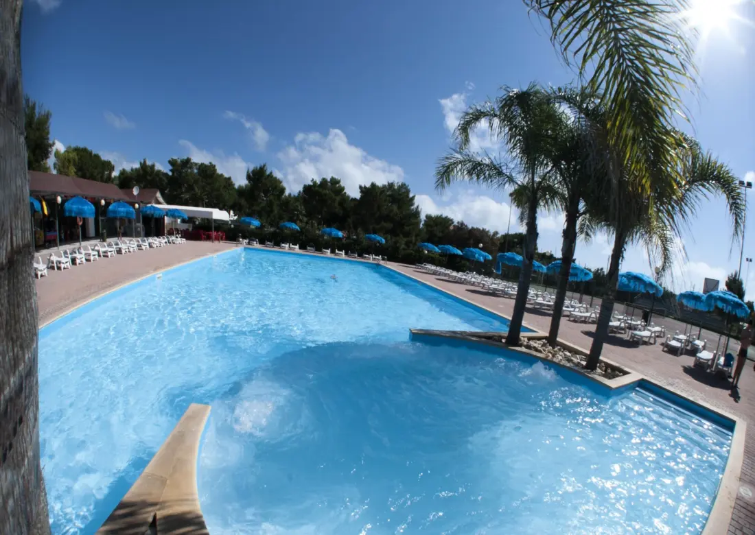 Camping Village Le Diomedee 3 étoiles★★★