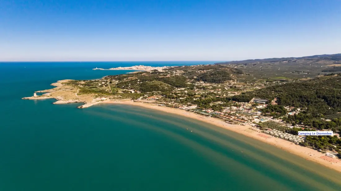 Camping Village Le Diomedee 3 étoiles★★★