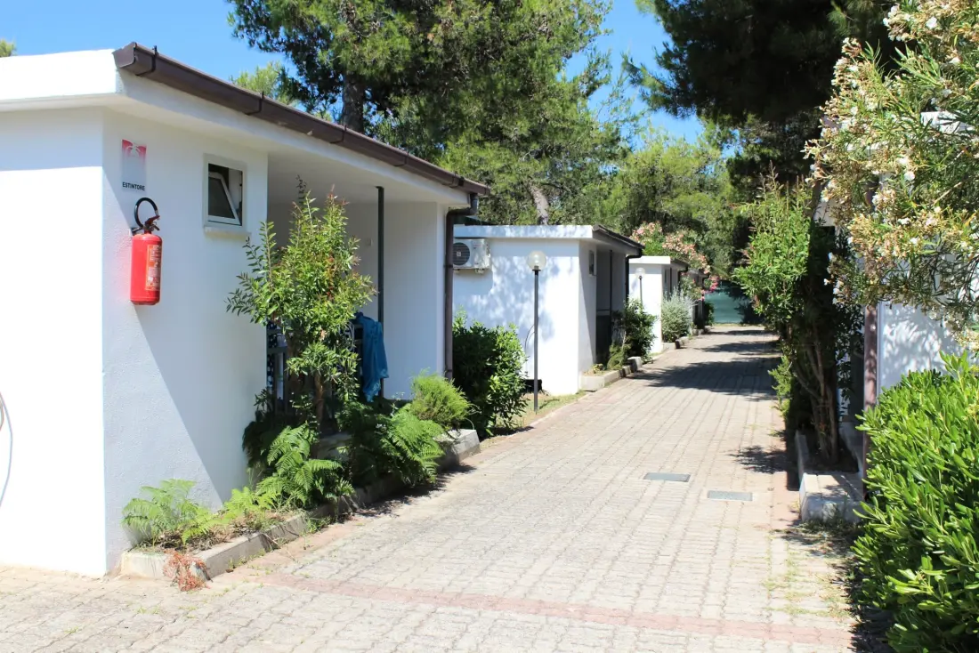 Camping Village Le Diomedee 3 étoiles★★★