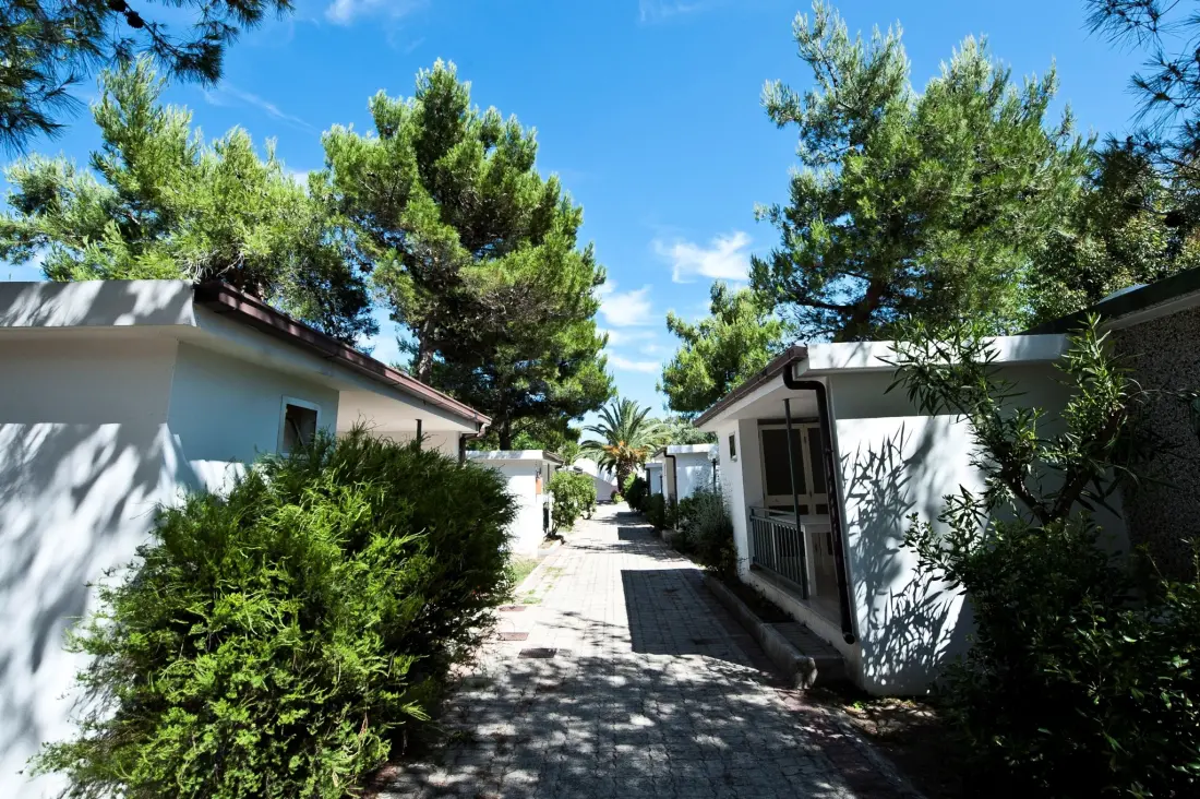 Camping Village Le Diomedee 3 étoiles★★★