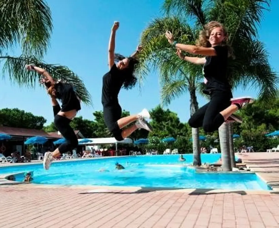 Camping Village Le Diomedee 3 étoiles★★★