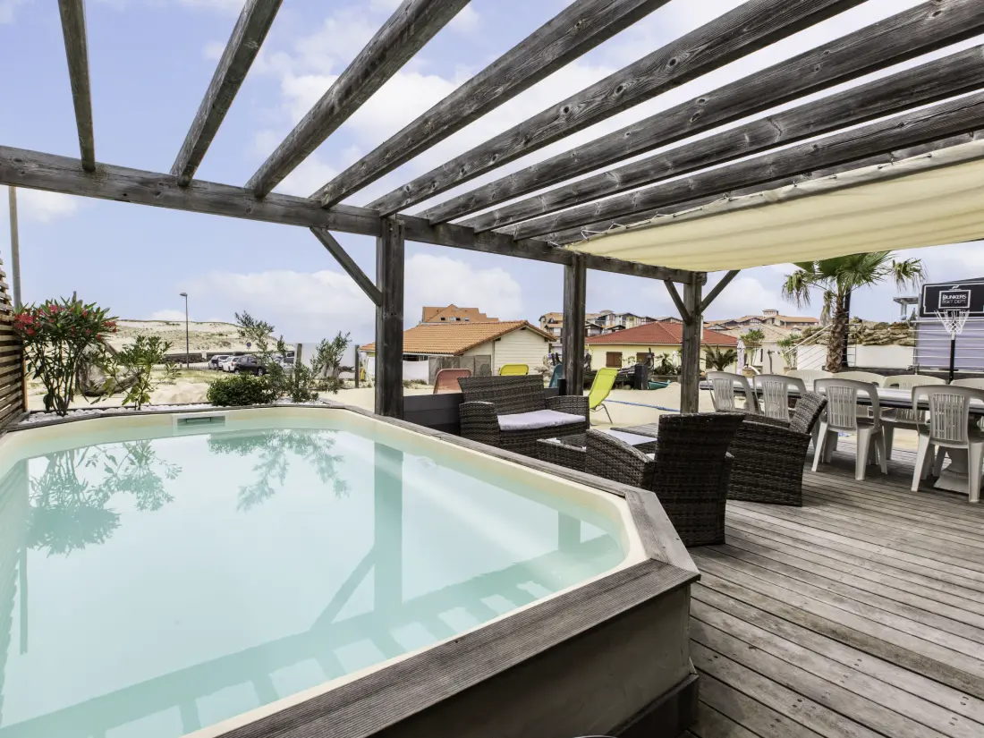 Maison de Vacances Vieux-Boucau