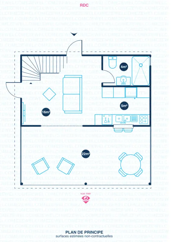 Appartement Zen