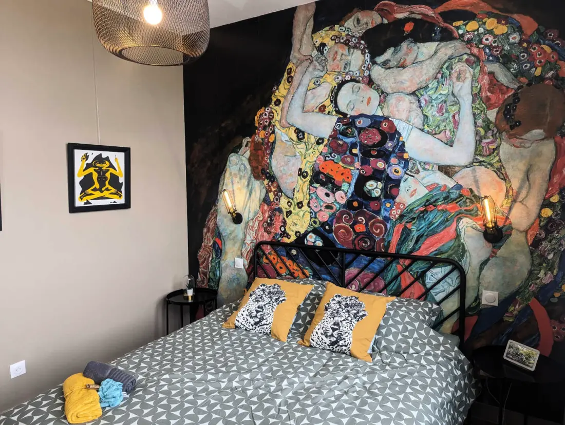 Gîte de France Le gîte de l'atelier 4 épis