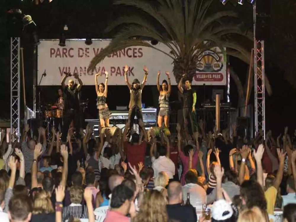 Camping Vilanova Park4 étoiles★★★★