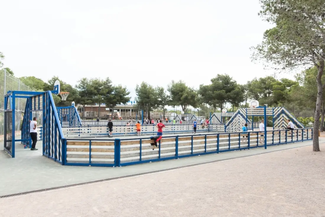 Camping Vilanova Park4 étoiles★★★★
