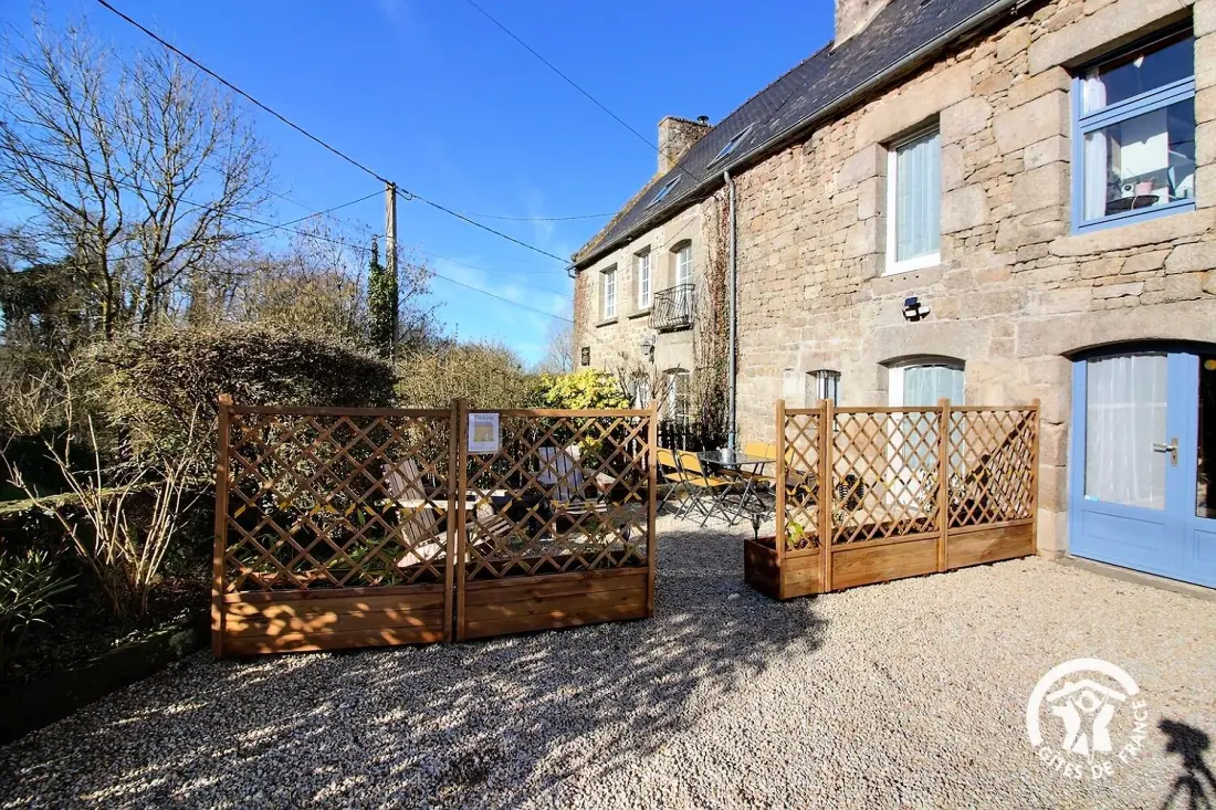 Gîte de France Les pierres d'armor 3 épis