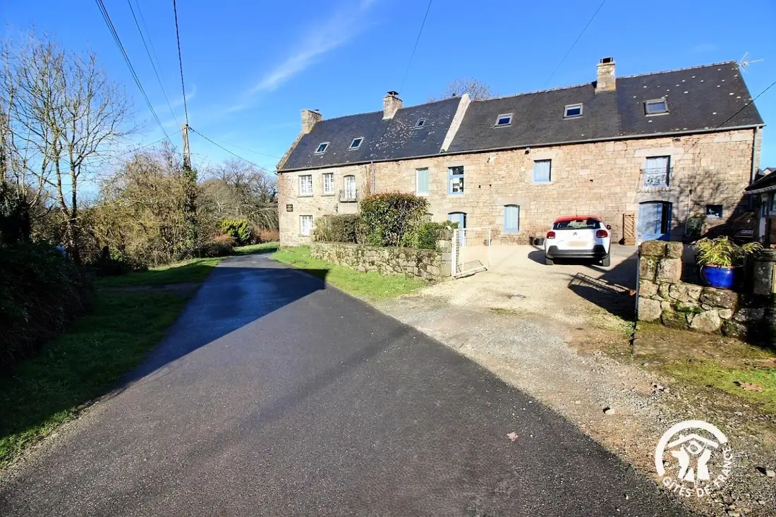 Gîte de France Les pierres d'armor 3 épis